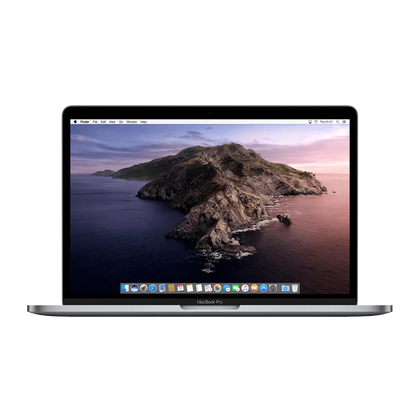 Refurbished MacBook Pro Touchbar 13" i5 2.4 Ghz 16GB 256GB Spacegrijs