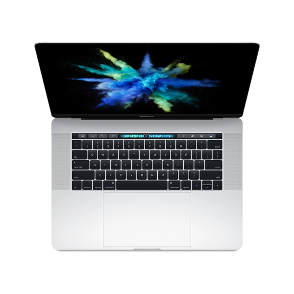 MacBook Pro Touchbar 15 inch i7 3.1 16 GB 512 GB Zilver