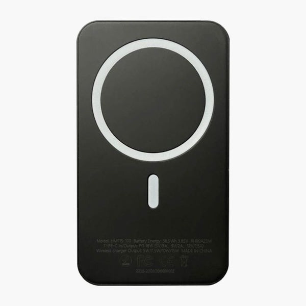 Refurbished MagSafe drahtlose Powerbank 10.000 mAh schwarz