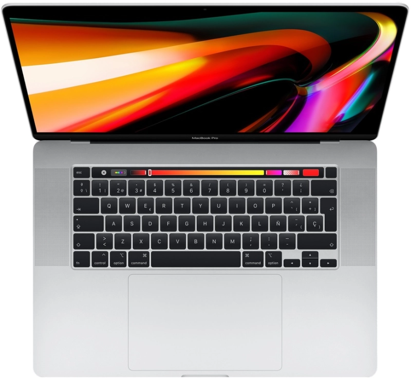 MacBook Pro 16 inch Touchbar i7 2.6 512 GB Space Gray