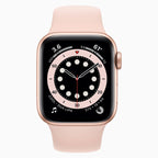 refurbished Apple Watch Series 6 40 mm Gold - Vorderseite