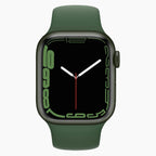 refurbished Apple Watch Series 7 41 mm Grün - Vorderseite