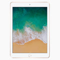 refurbished iPad 2018 128 GB Gold - Vorderseite