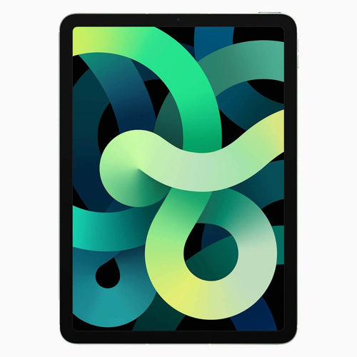 Refurbished iPad Air 4 64 GB groen - voorkant