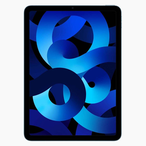 refurbished iPad Air 5 256 GB Blau - Vorderseite