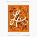 Refurbished iPad Mini 5 64 GB goud - voorkant