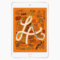 refurbished iPad Mini 5 256 GB Gold - Vorderseite