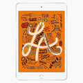 Refurbished iPad Mini 5 256 GB zilver - voorkant