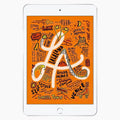 refurbished iPad Mini 5 64 GB Silber - Vorderseite