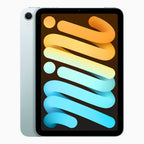 refurbished iPad mini 7 128 GB Blau - Vorderseite