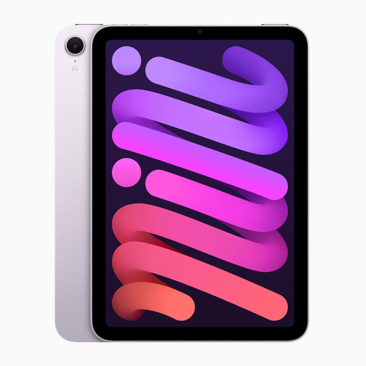 Refurbished iPad mini 7 256 GB paars - voorkant