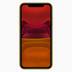 refurbished iPhone 11 128 GB Gelb - Vorderseite