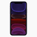 Refurbished iPhone 11 64 GB paars - voorkant