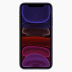 refurbished iPhone 11 128 GB Violett - Vorderseite