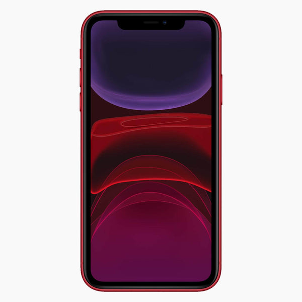refurbished iPhone 11 128 GB Rot - Vorderseite