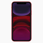 refurbished iPhone 11 256 GB Rot - Vorderseite
