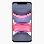 refurbished iPhone 11 256 GB Schwarz - Vorderseite