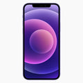 refurbished iPhone 12 256 GB Violett - Vorderseite