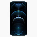 Refurbished iPhone 12 Pro 128 GB blauw - voorkant