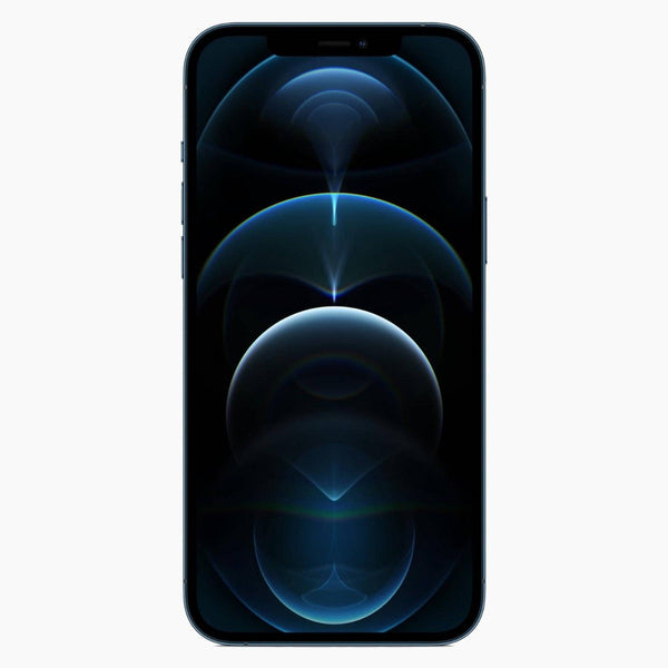 Refurbished iPhone 12 Pro Max 256 GB Blau - Vorderseite