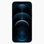 Refurbished iPhone 12 Pro Max 512 GB Blau - Vorderseite
