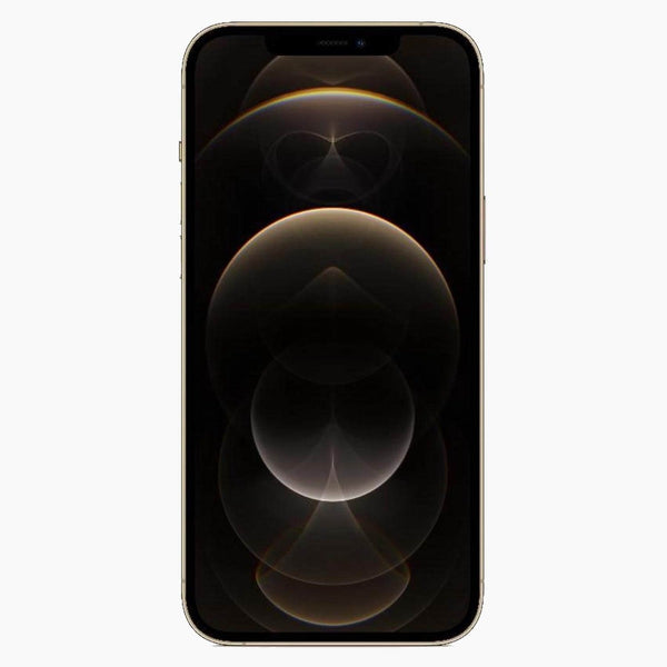 Refurbished iPhone 12 Pro Max 512 GB Gold - Vorderseite