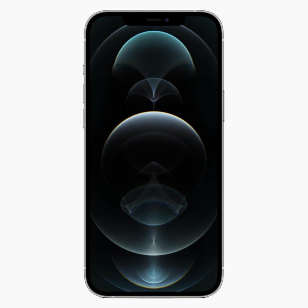 Refurbished iPhone 12 Pro Max 128 GB Silber - Vorderseite