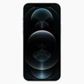 Refurbished iPhone 12 Pro Max 256 GB Silber - Vorderseite