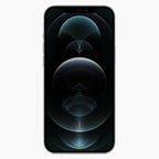 Refurbished iPhone 12 Pro Max 512 GB Silber - Vorderseite