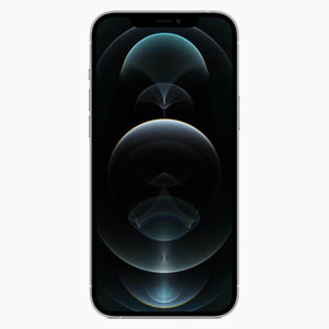 Refurbished iPhone 12 Pro Max 512 GB zilver - voorkant
