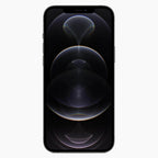 Refurbished iPhone 12 Pro 256 GB Schwarz - Vorderseite