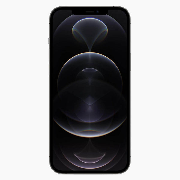 Refurbished iPhone 12 Pro 256 GB Schwarz - Vorderseite