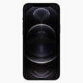 Refurbished iPhone 12 Pro 512 GB Schwarz - Vorderseite