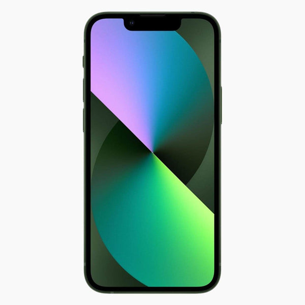 refurbished iPhone 13 128 GB Grün - Vorderseite