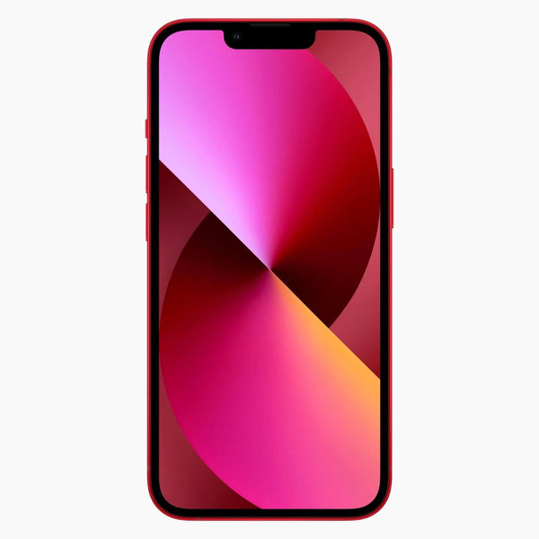 Refurbished iPhone 13 256 GB Rot - Vorderseite