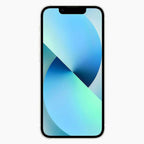 Refurbished iPhone 13 128 GB Weiß - Vorderseite