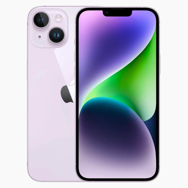 refurbished iPhone 14 Plus 256 GB Violett - Thumbnail
