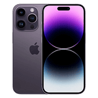 refurbished iPhone 14 Pro 128 GB Dunkellila