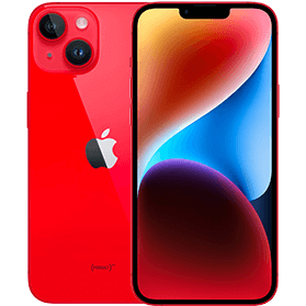 refurbished iPhone 14 Plus 128 GB rot