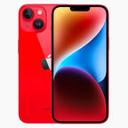 refurbished iPhone 14 128 GB Rot - Thumbnail