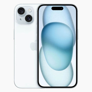Refurbished iPhone 15 128 GB blauw