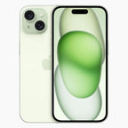 refurbished iPhone 15 256 GB grün