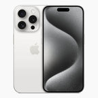 Refurbished iPhone 15 Pro Max 512 GB Titan Weiß