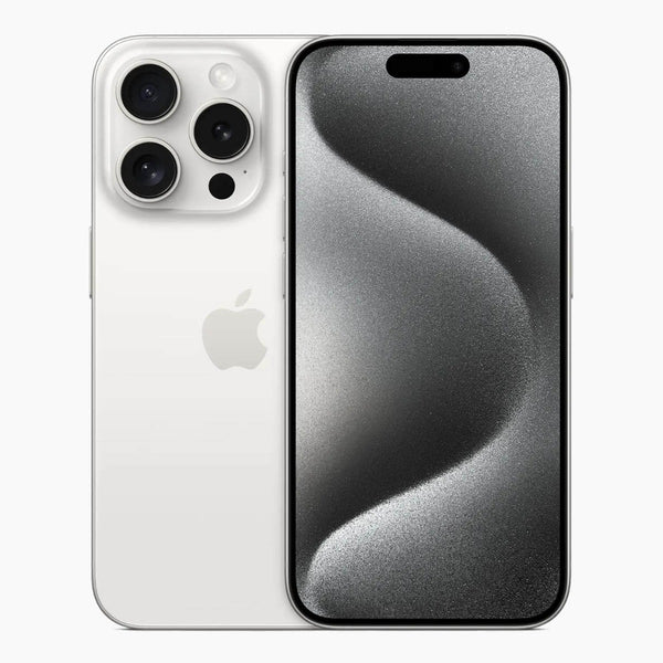 Refurbished iPhone 15 Pro Max 512 GB Titan Weiß