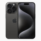 Refurbished iPhone 15 Pro Max 512 GB Titan Schwarz