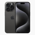 Refurbished iPhone 15 Pro Max 256 GB Titan Schwarz