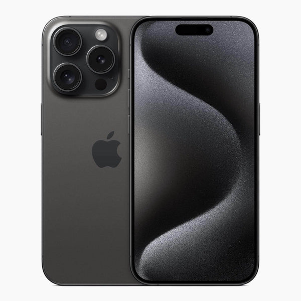 Refurbished iPhone 15 Pro Max 256 GB Titan Schwarz