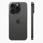 refurbished iPhone 15 Pro Max 1tb Titanium schwarz - Seitenansicht