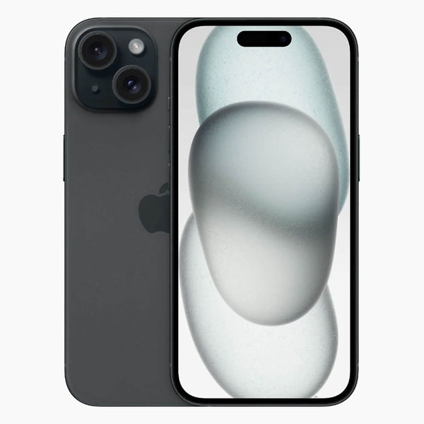 refurbished iPhone 15 256 GB schwarz