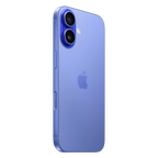 Refurbished iPhone 16 128 GB Blau - Rückseite
